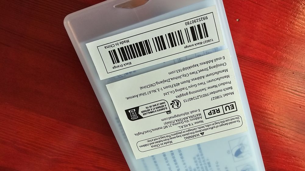 Нови HD очила за плуване