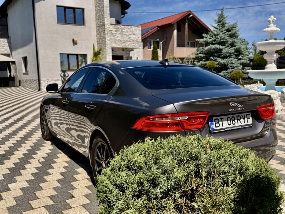 Vand Jaguar XE 2.0 D 164cp 2016 IMPECABIL!167.000km