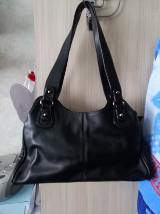 Дамска чанта черна