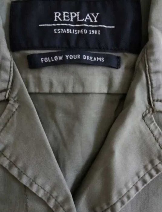 Replay ново оригинално дамско яке тип сако - размер L
