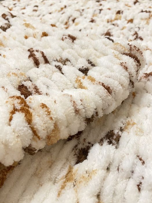 новый плед ручной работы