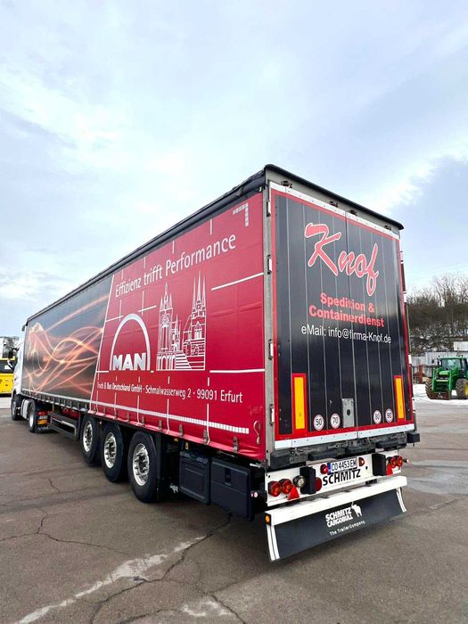 Полуремарке Schmitz CARGOBULL SCS 24L 13.62EB