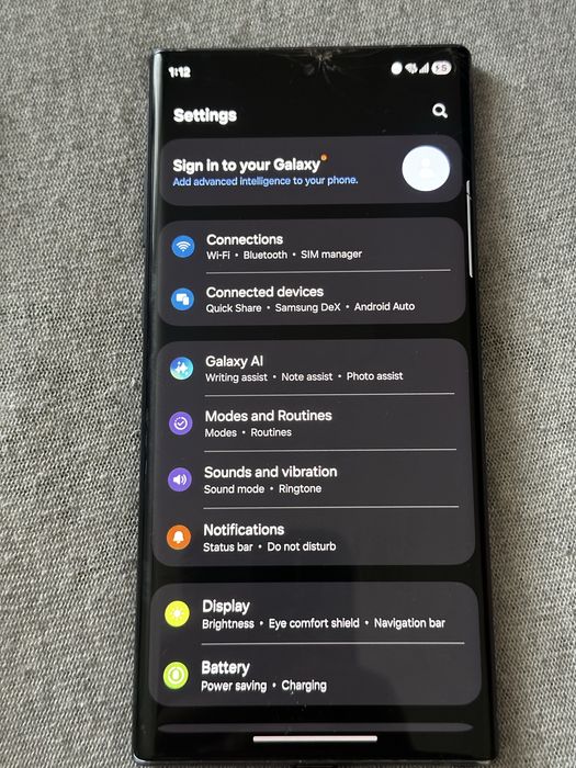 Samsung Note 10+ 12GB/256
