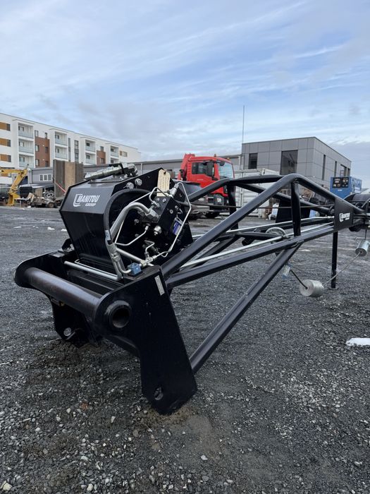Manitou MRT MT carlig macara winch jib nou nout nefolosit
