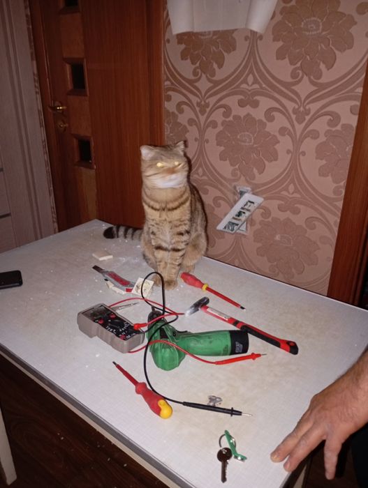 Услуги электрика  Костанай