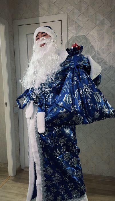 Костюм деда мороза