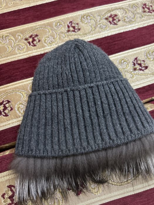 Продам шапка чернобурка