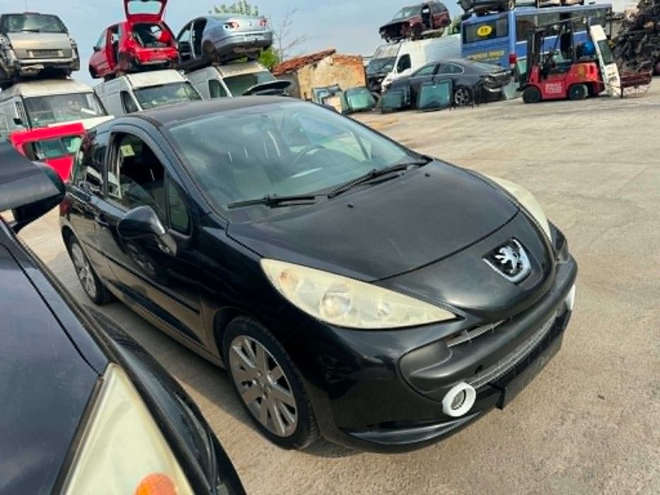 peugeot 207 1.6 turbo на части пежо 207 турбо бензин