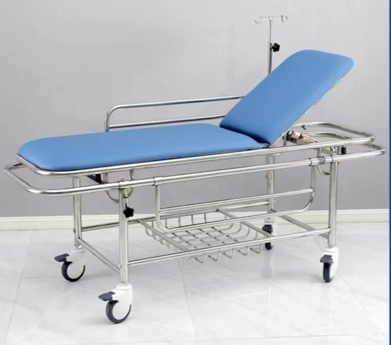 Тележка каталка транспортировочная