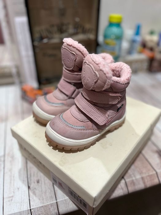 Детски ботуши с вълна Lasocki