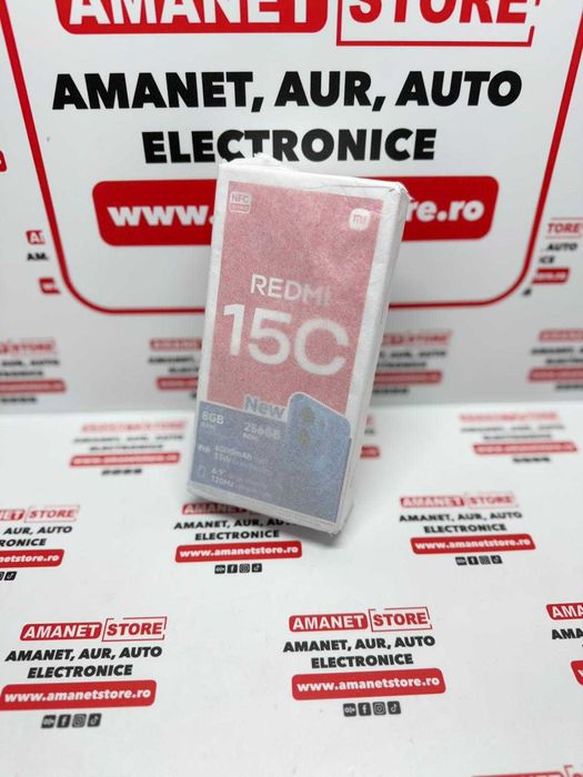 Xiaomi Redmi 15C 256GB Amanet Store Braila [14406]