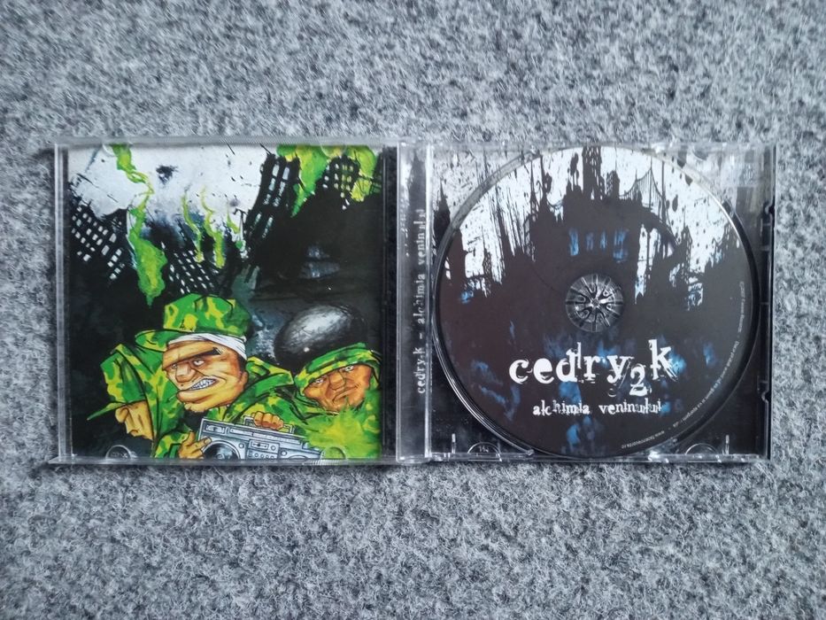 Cedry2k - Alchimia veninului CD