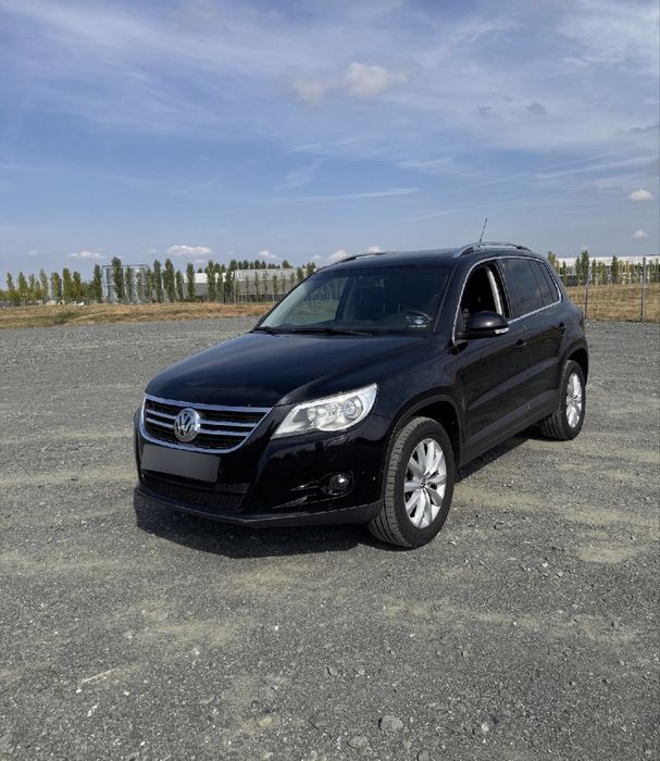 Volkswagen Tiguan 2.0 TDI 140 CP 4MOTION Trend & Fun, an 2010 - DE VÂNZARE!