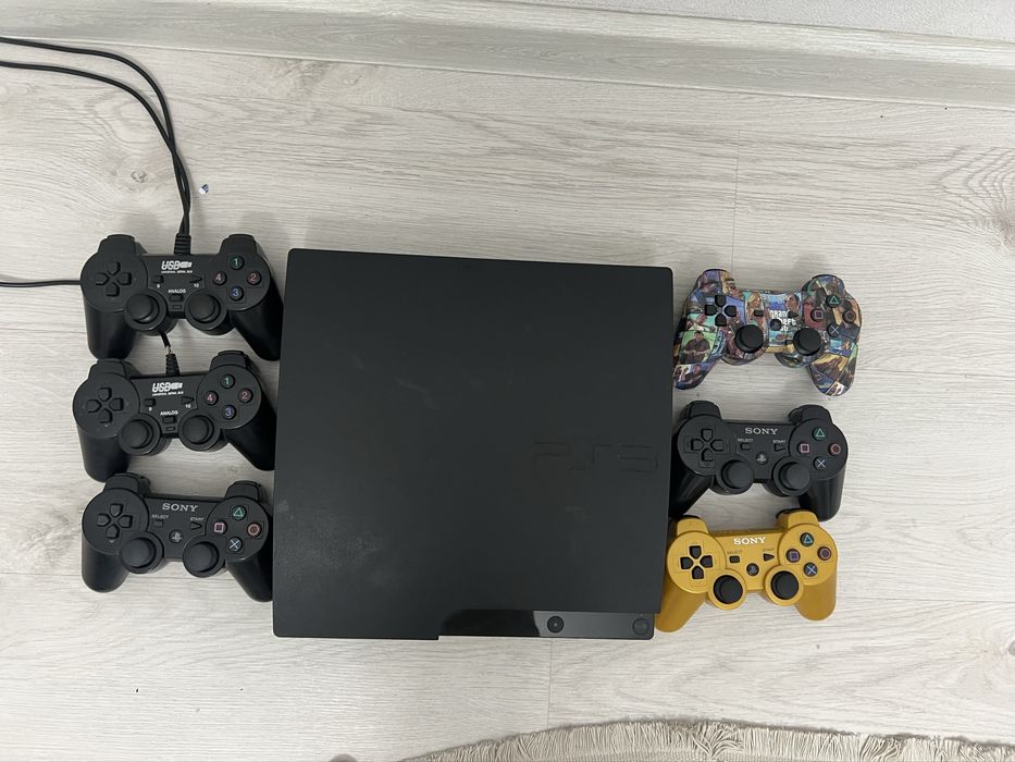 PS3 orginal , 6 ta pulti bor