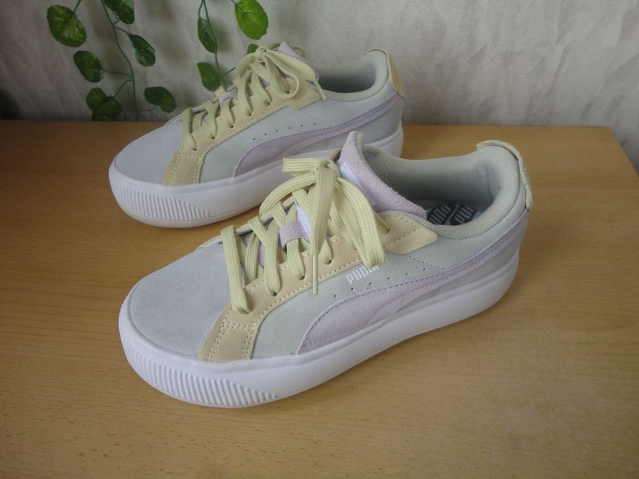 N38 Puma/ естествена кожа/дамски маратонки