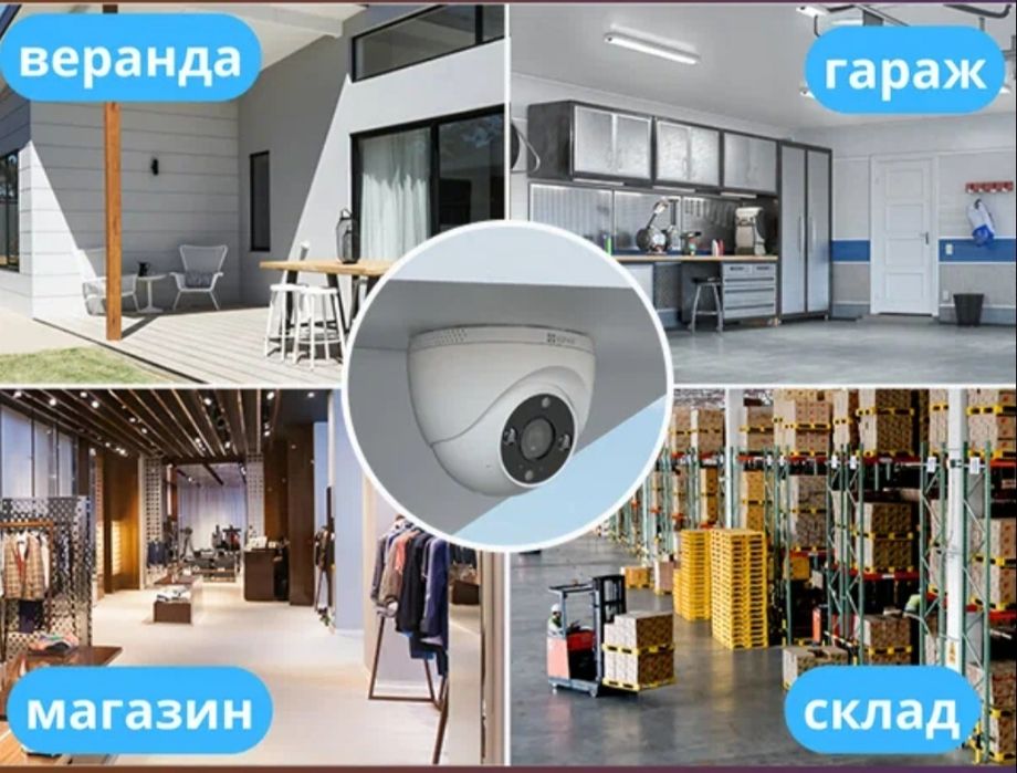 Ezviz kamera 2K mp 3 40$