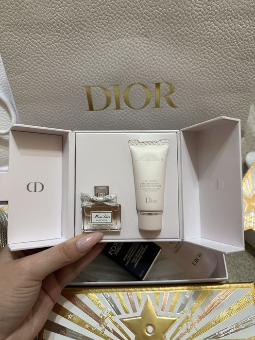 Бокс косметики Диор