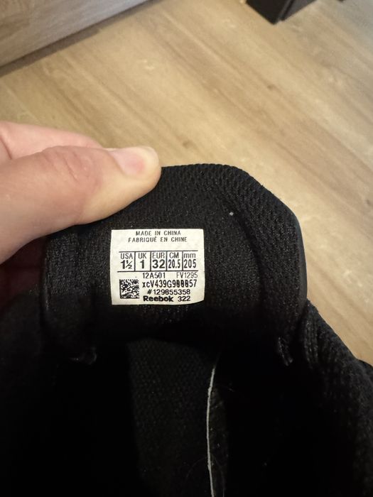 Маратонки Reebok, размер 32