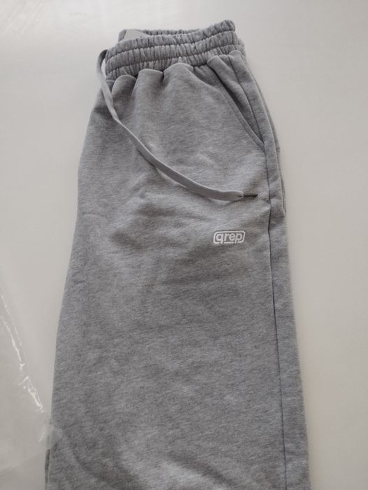 Брюки Джоггер сұр меландж