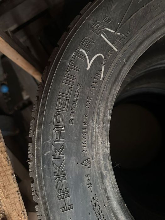 Продам зимнюю резину