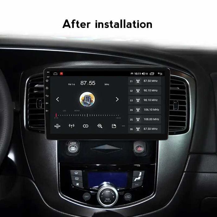 Navigatie Android 14 Ford Kuga 2008-2010 Waze Youtube CarPlay + CAMERA