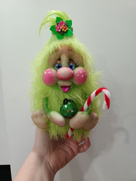 Ёлочки, ручная работа.