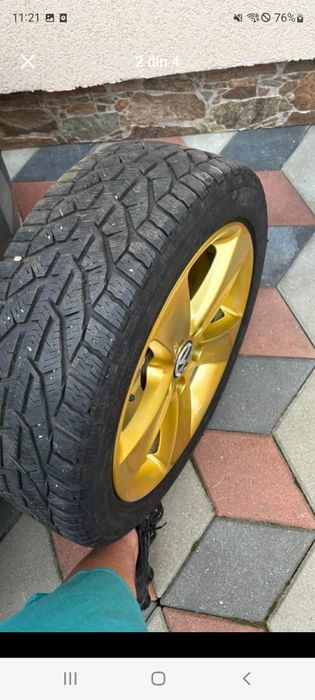 Vând Jante Volkswagen 5×112 12