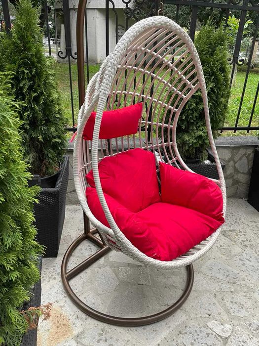 Ратанова Люлка / Висящ стол / Градинска люлка / Мебели