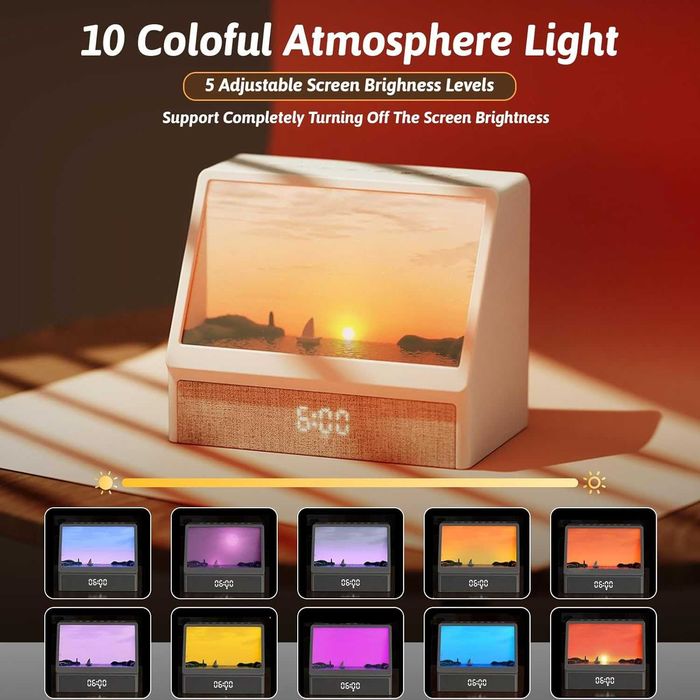 Будилник Gemmac Sunrise Hatch