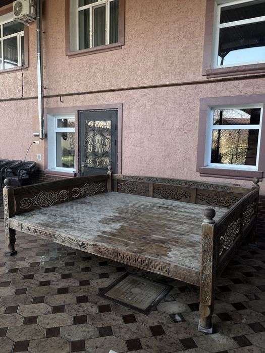 Деревянный Тапчан