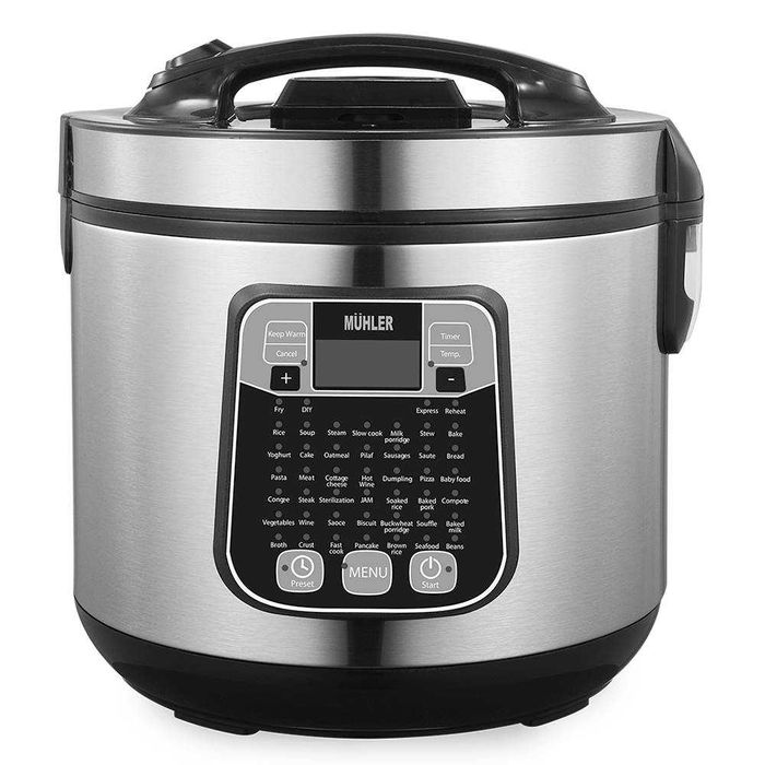 Електрически мултикукър MUHLER MLC-5045, Мостра