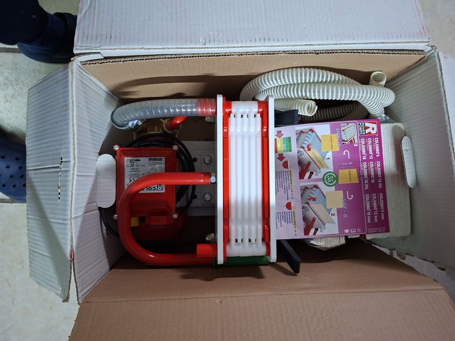 Pompa de filtrat vin