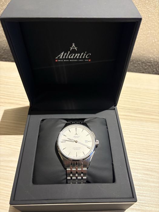 Ceas Atlantic Worldmaster 1888, automatic.