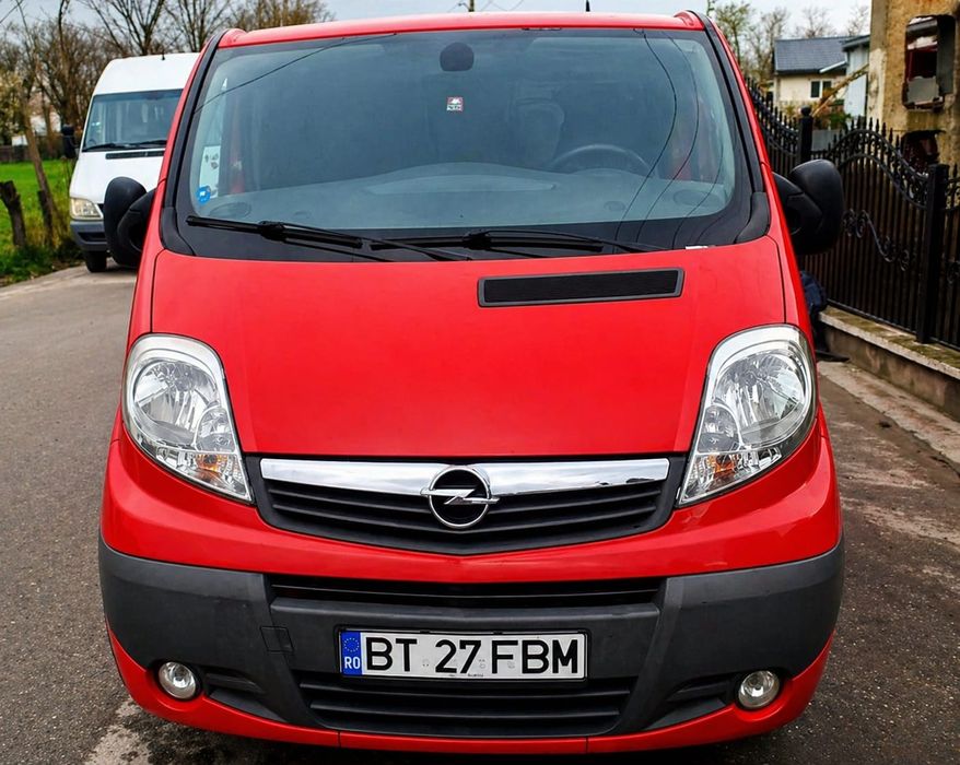 Opel Vivaro, 2.0 tdi, 5+1