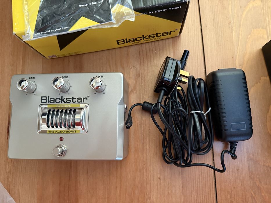 Blackstar HT-Drive – лампов овърдрайв (чисто нов, с кутия!)