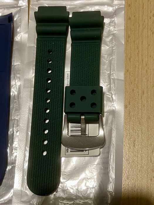 Curele ceasuri (Seiko, Orient) din silicon 20mm