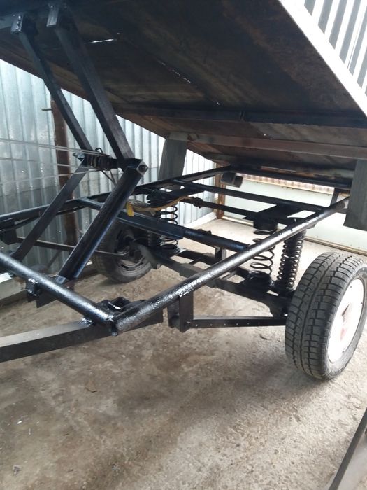 Прицеп, самодельный