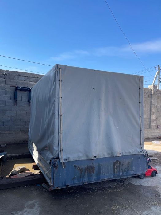 Продам кузов / будку с тентом на Газель