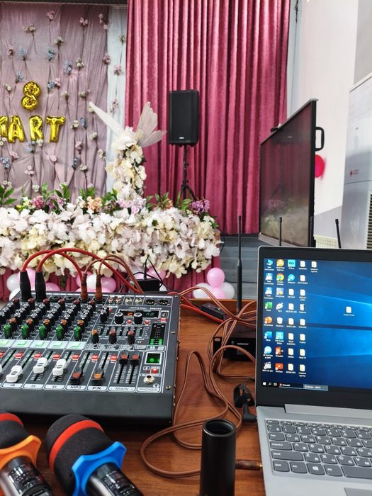 Аренда звук микрофон колонка прокат колонка микрофон микрафон калонка