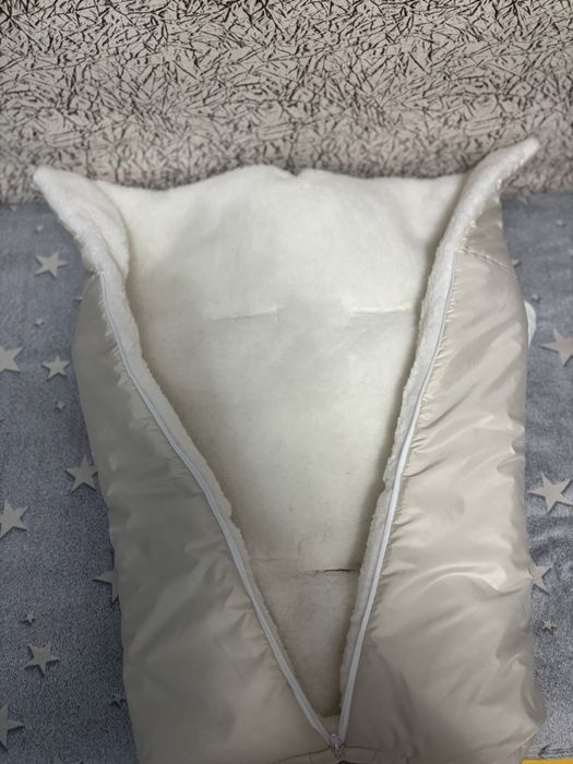 Зимний конверт на выписку