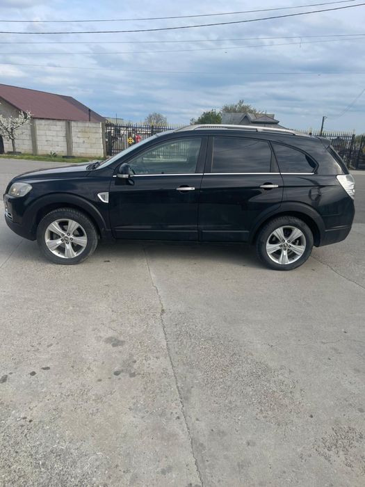 CHEVROLET Captiva 2009 — imagine 3