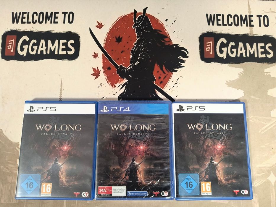 Wo Long Fallen Dynasty PS4 PS5 PlayStation 4 5