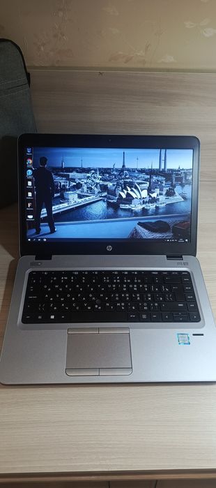 Ультрабук HP EliteBook (i5/SSD/8ОЗУ)