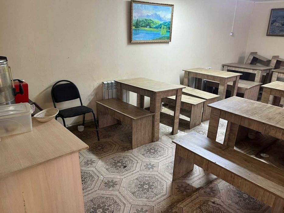 Продам столовую-контейнер