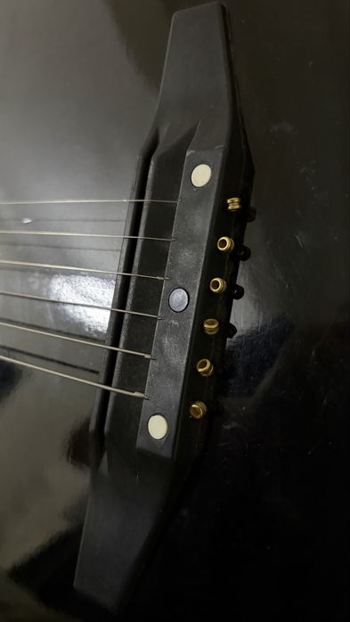 Гитара «Cowboy» черная