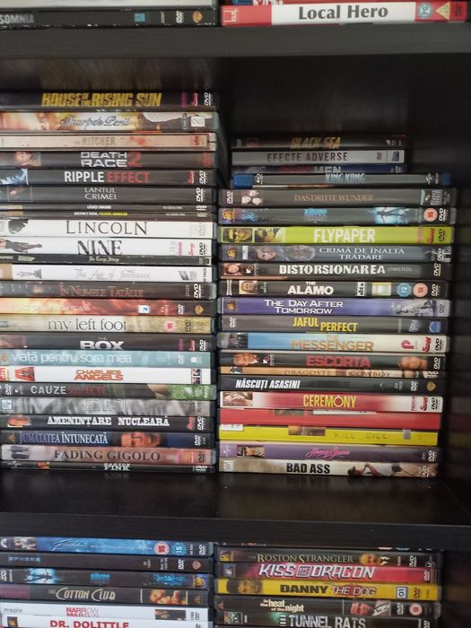 FILME de colecție, OSCAR,Raritati, unele Sigilate,subtitrare romana,Premiate,unicat