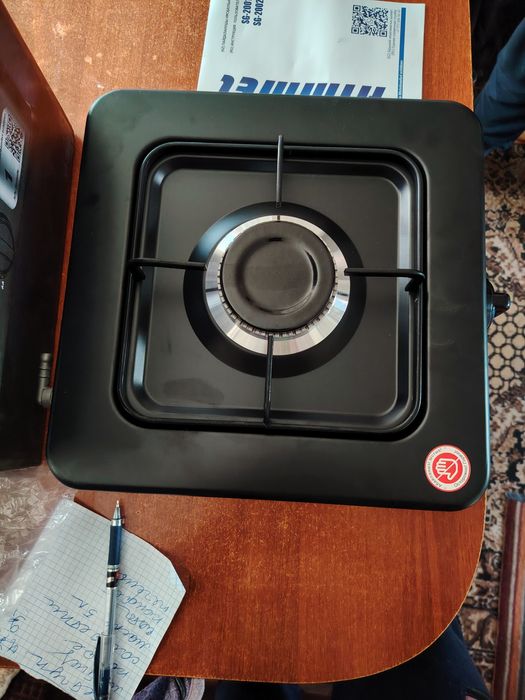 Газплита настольная