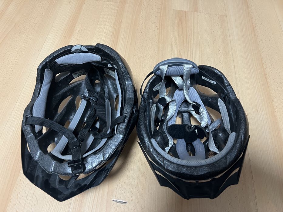 Casca Bicicleta Kali Chakra Solid Black + bonus casca dama Crivit