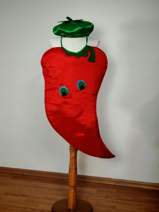 Costum ardei copii costum halloween carnaval serbare made în România