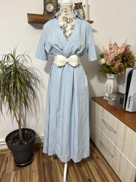 Rochie cu buzunare